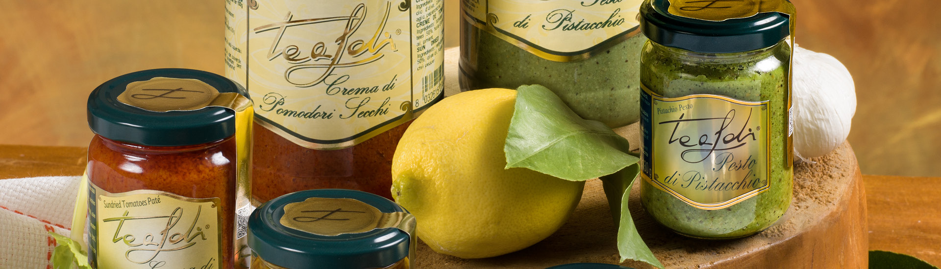 Tealdi Gourmet Different Pestos